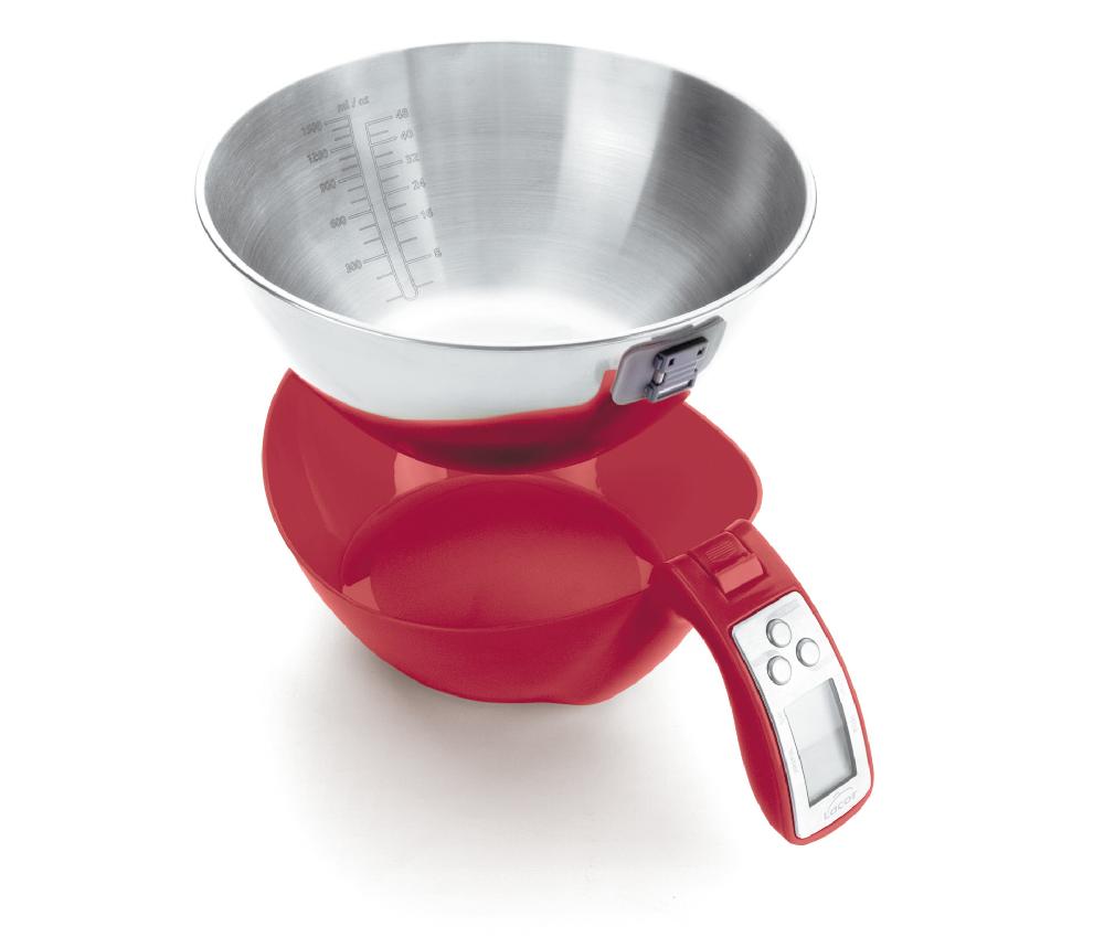 Lacor Báscula Digital Con Bol Extraible