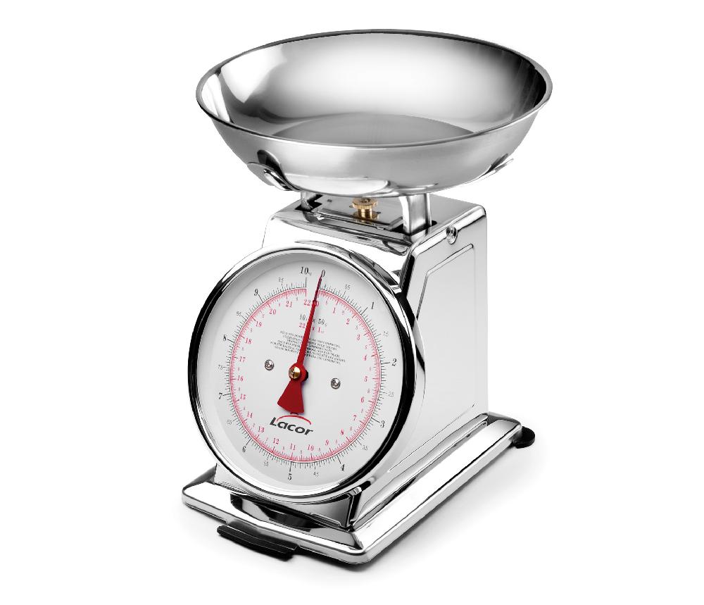 lacor Báscula mecánica con bol