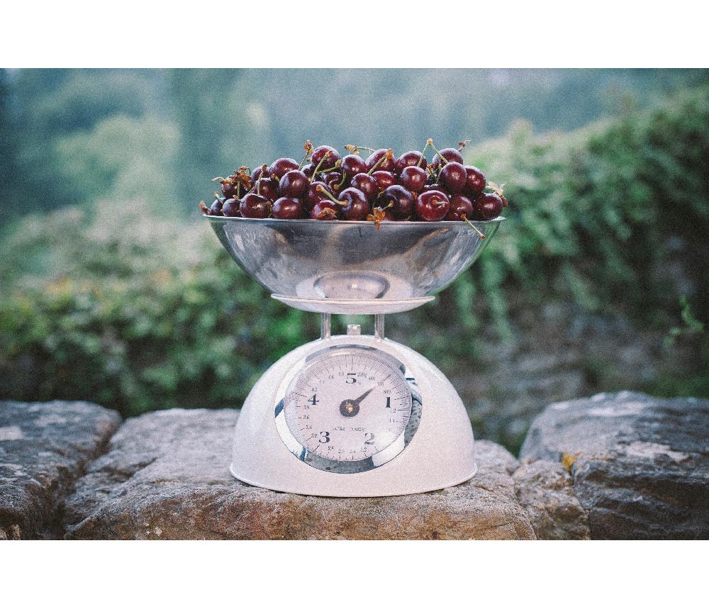 Lacor Báscula Mecánica Retro White