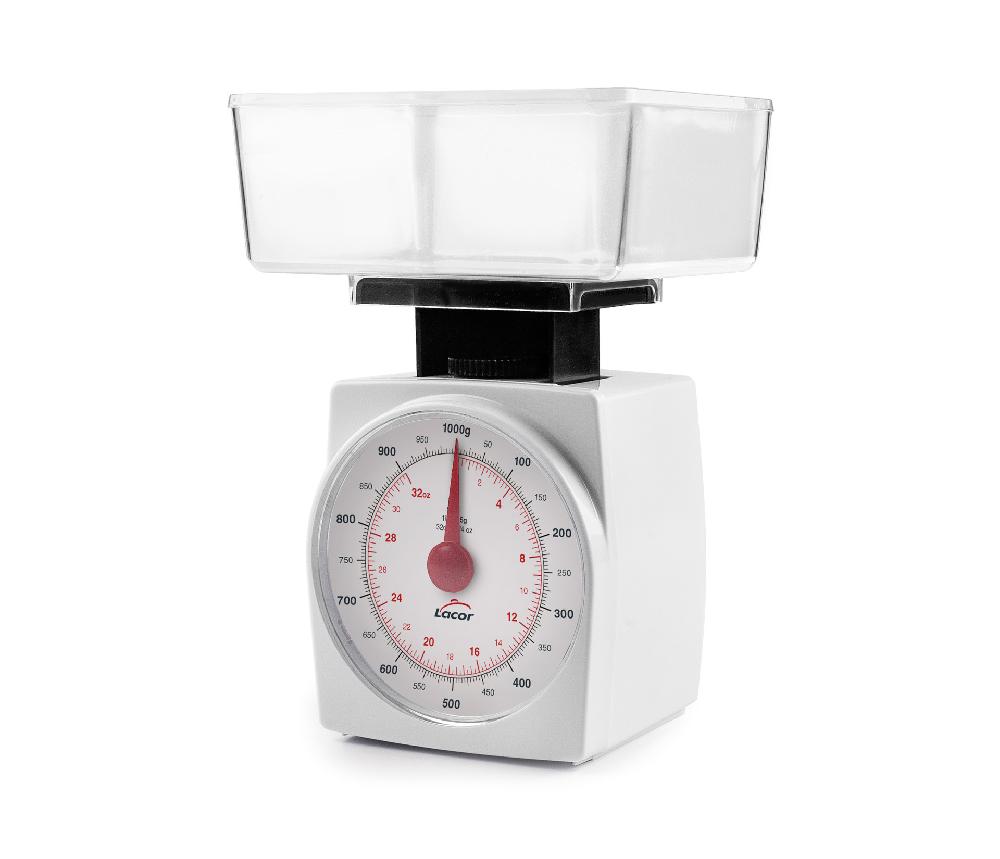 lacor Báscula mecánica White