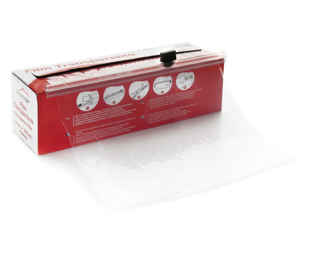 lacor Bobina de film transparente