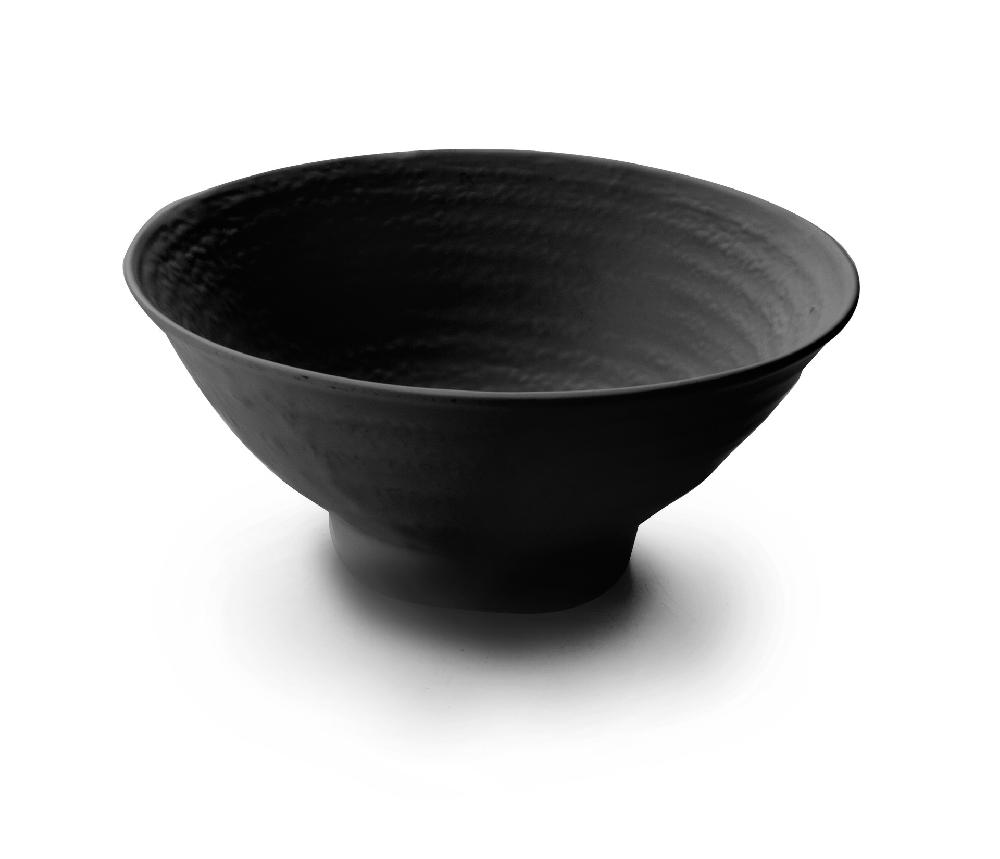 lacor Bol cónico Black