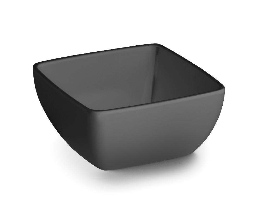 lacor Bol cuadrado Black Classic