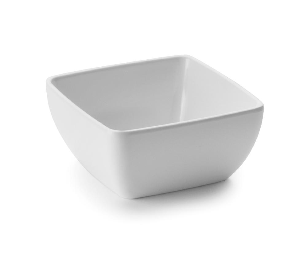 lacor Bol cuadrado White Classic