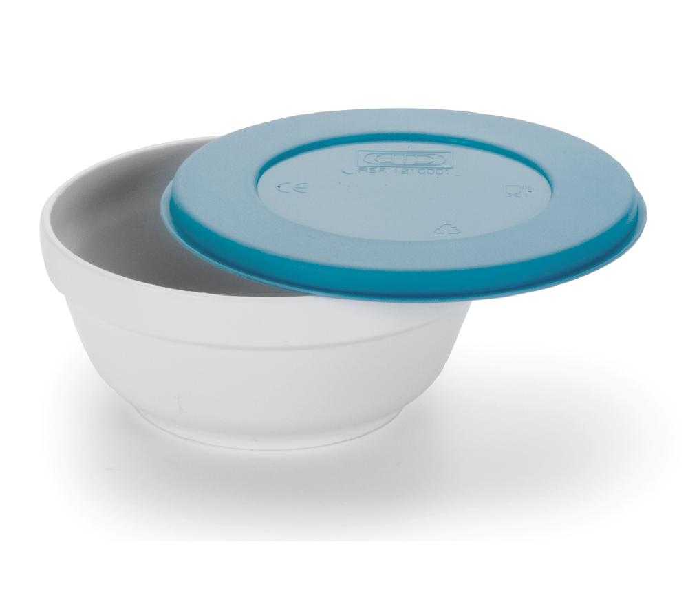 lacor Bol de policarbonato con tapa