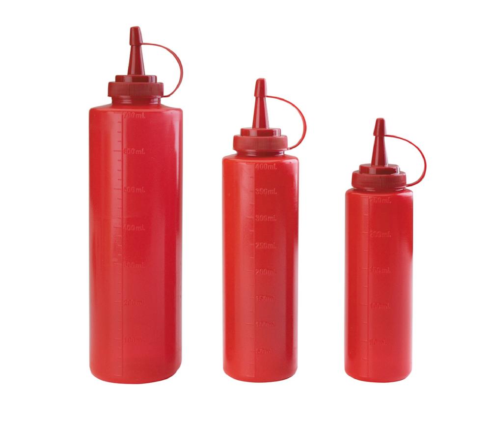 Lacor Botella Biberón Rojo