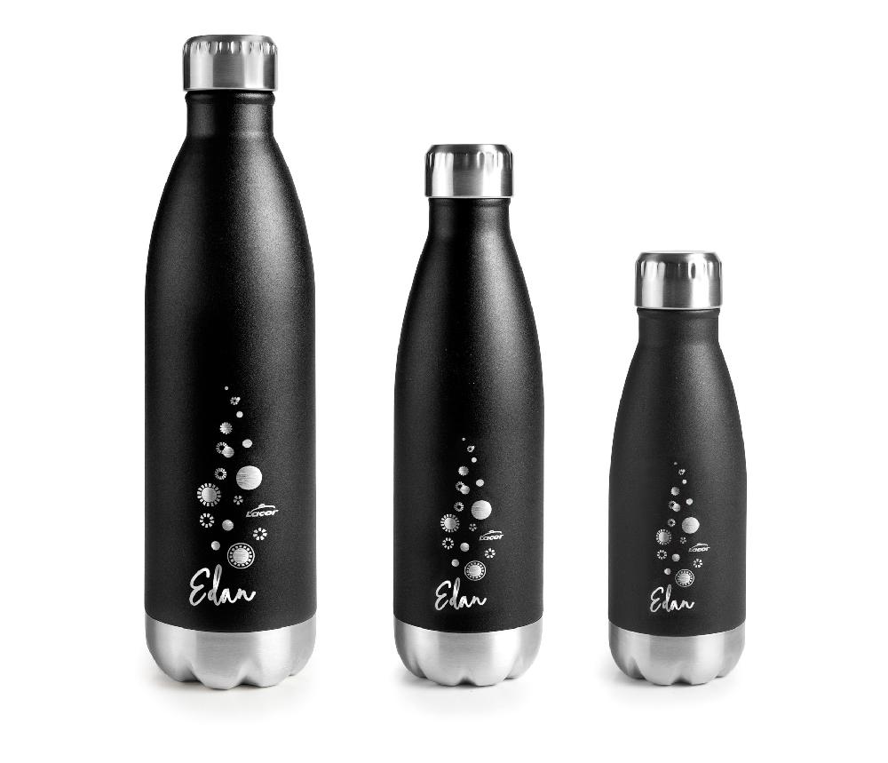Lacor Botella Inox Edan Black