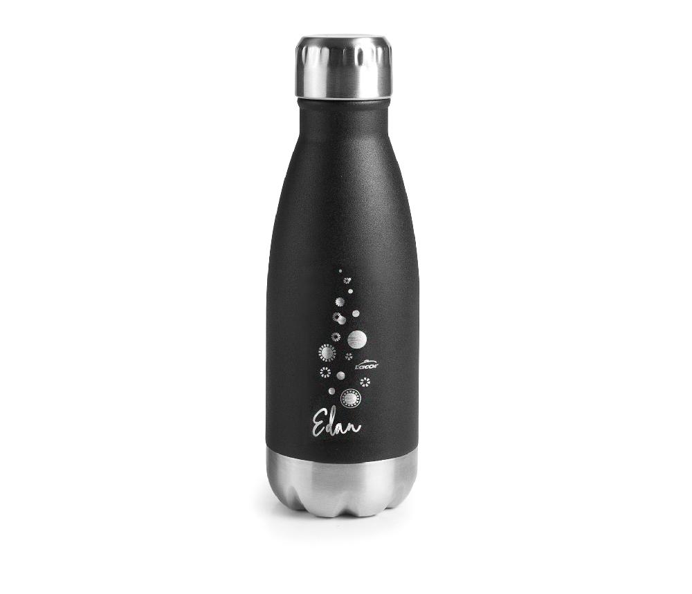 lacor Botella Inox Edan Black