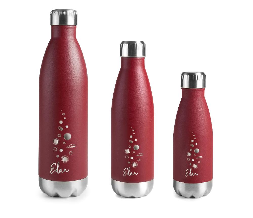Lacor Botella Inox Edan Red