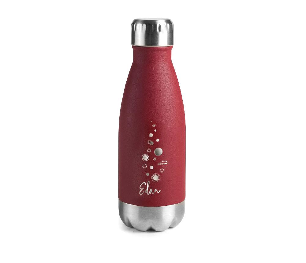 lacor Botella Inox Edan Red