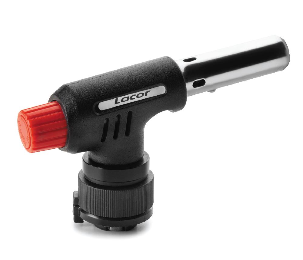 Lacor Cabezal Soplete De Gas + Adaptador Profesional