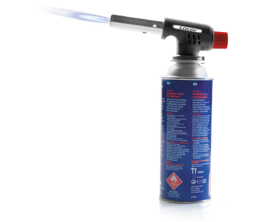 Lacor Cabezal Soplete De Gas Profesional