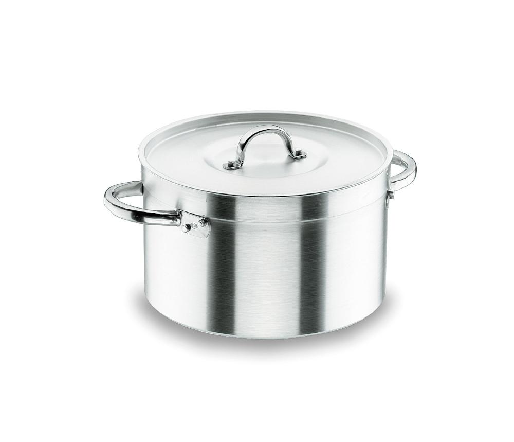 lacor Cacerola alta con tapa Chef-Aluminio