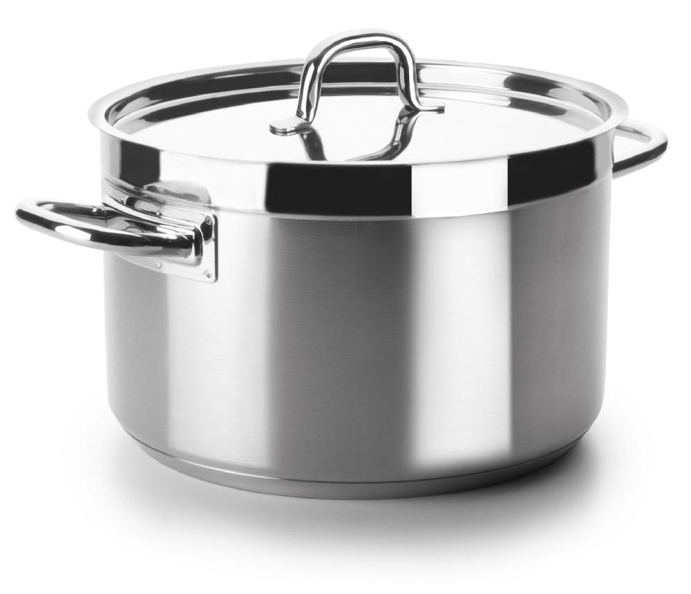 lacor Cacerola alta con tapa Chef-Luxe