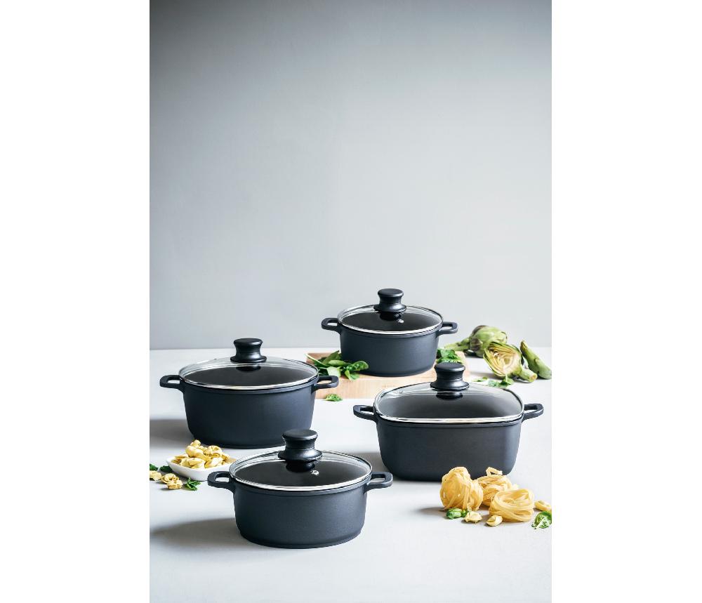 Lacor Cacerola Baja Con Tapa De Cristal Forte