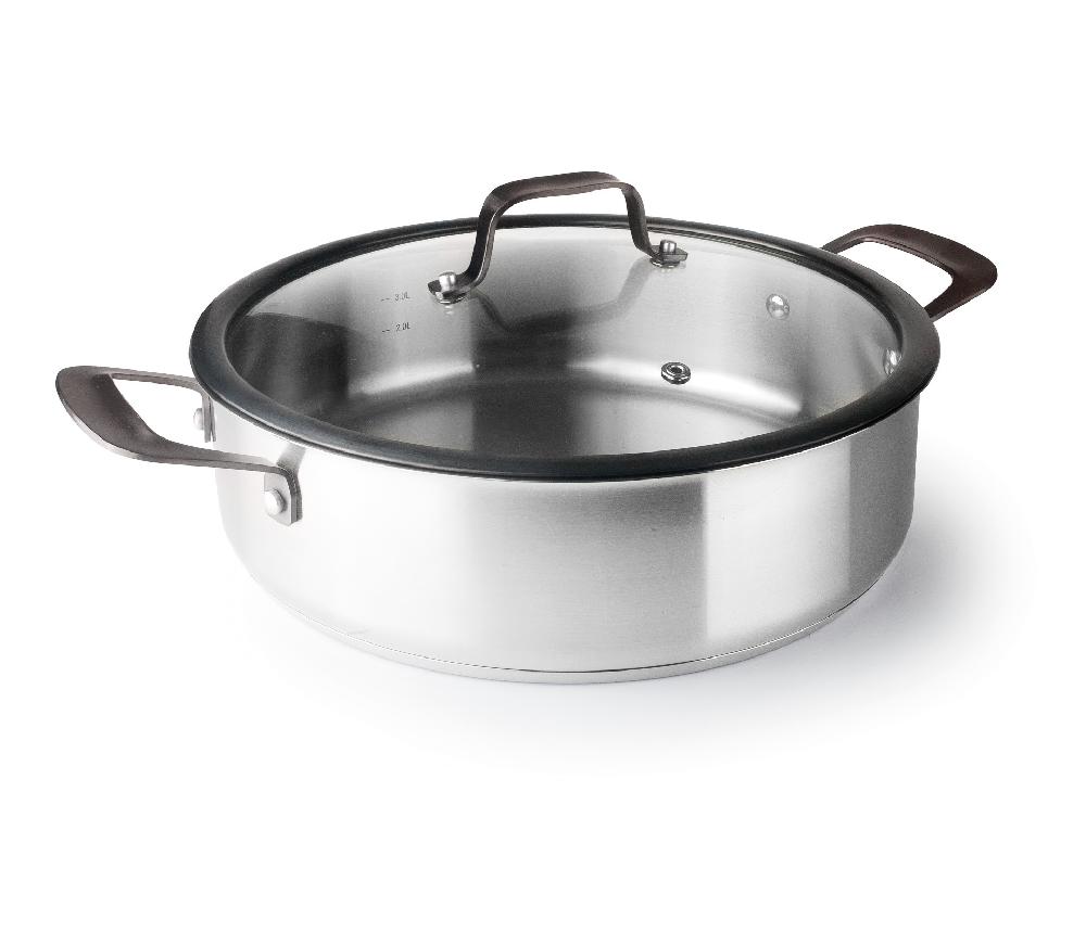 lacor Cacerola baja con tapa Origin