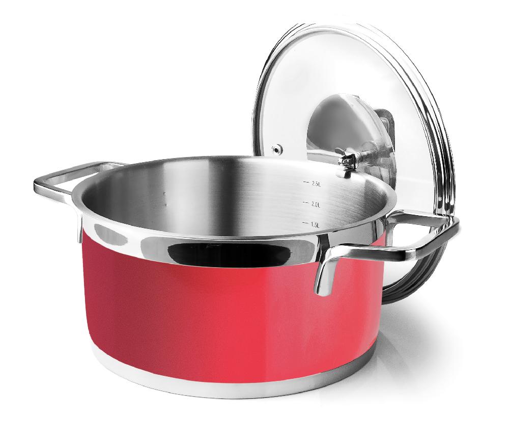 Lacor Cacerola Buffet Red