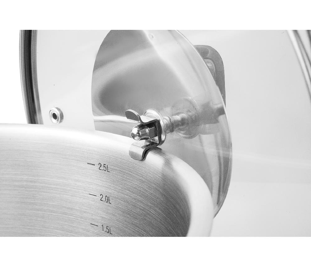 Lacor Cacerola Buffet Red