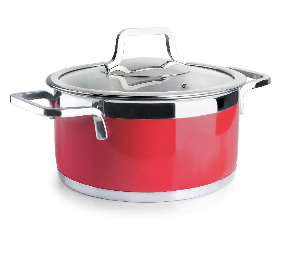 lacor Cacerola Buffet Red