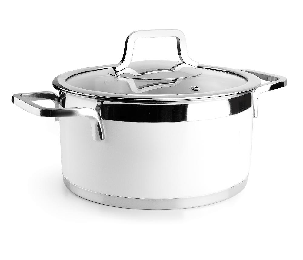 lacor Cacerola Buffet White