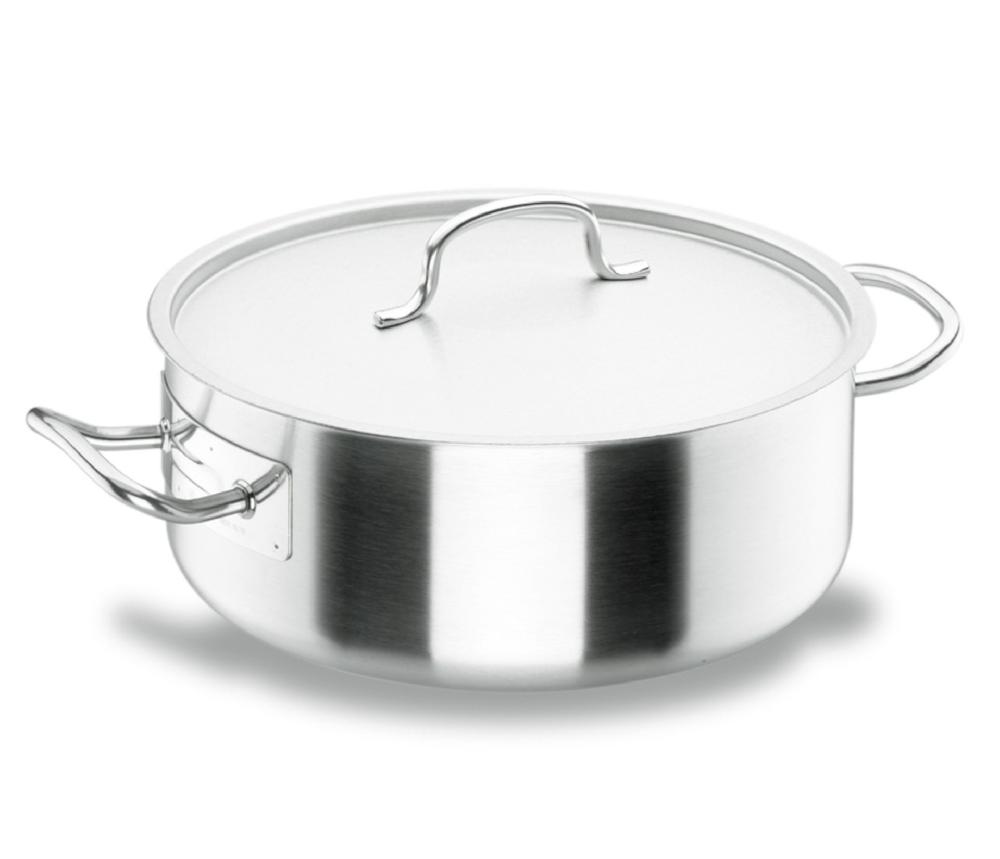 lacor Cacerola con tapa Chef-Classic