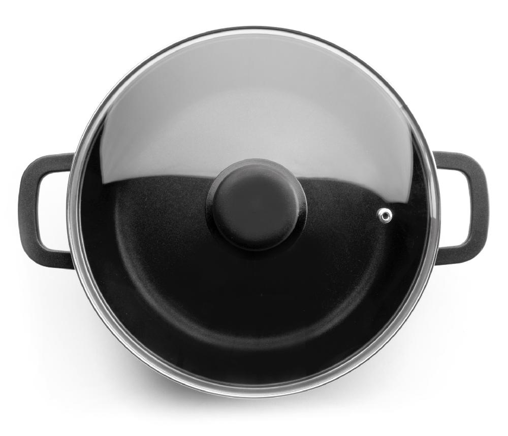 Lacor Cacerola Con Tapa De Cristal Forte