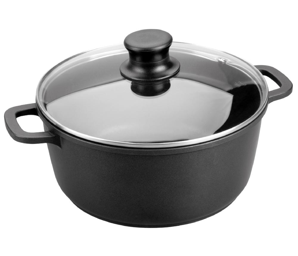 lacor Cacerola con tapa de cristal Forte