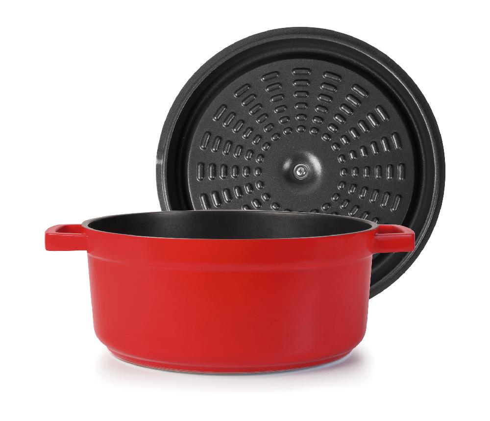 Lacor Cacerola Con Tapa Roja Mini Cocotte