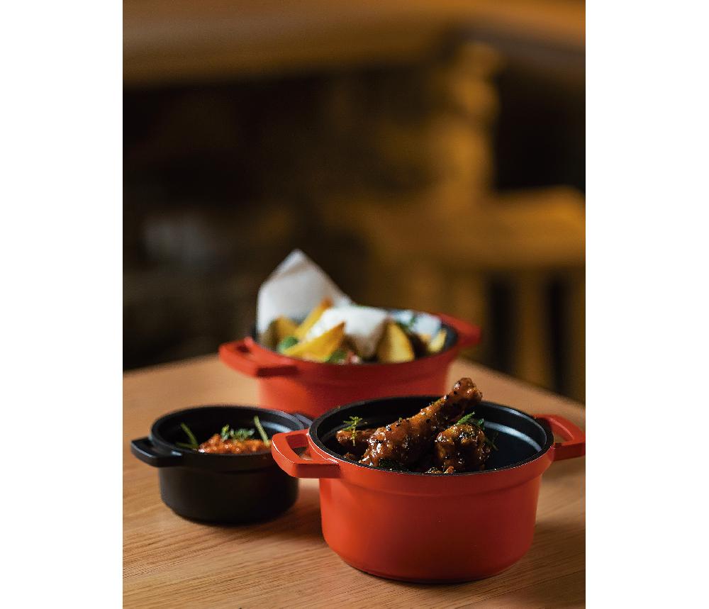 Lacor Cacerola Con Tapa Roja Mini Cocotte