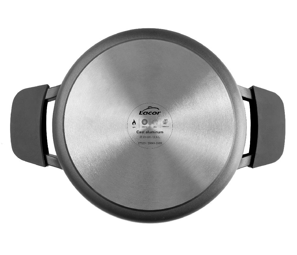 Lacor Cacerola Con Tapa Titanium Pro
