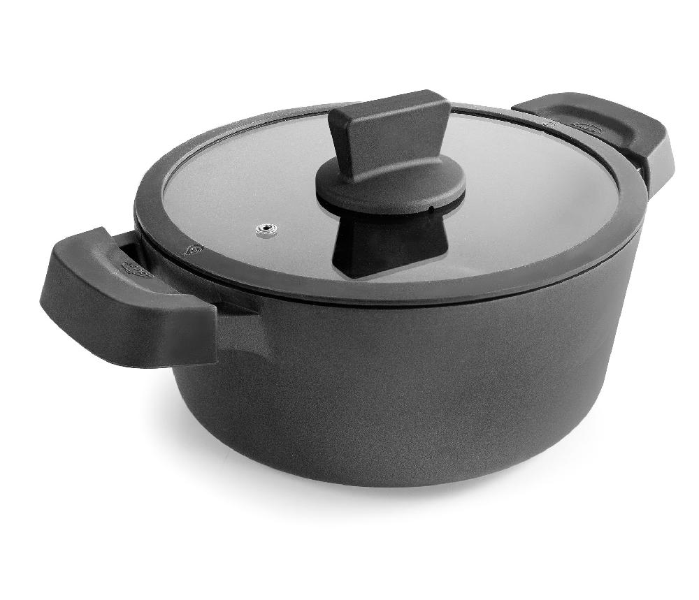 lacor Cacerola con tapa Titanium Pro