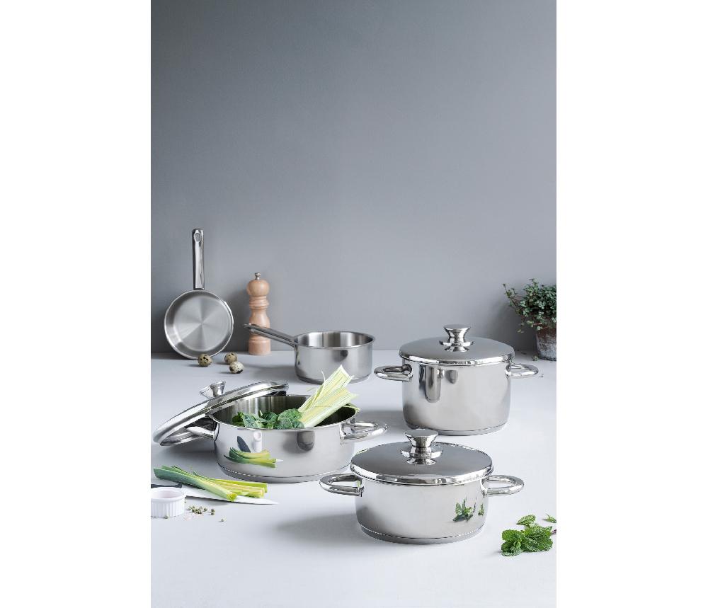 Lacor Cacerola Con Tapa Vitrocor