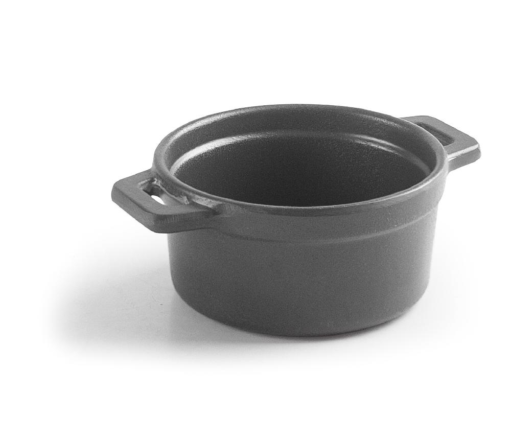 lacor Cacerola de melamina mini-cocotte Grey