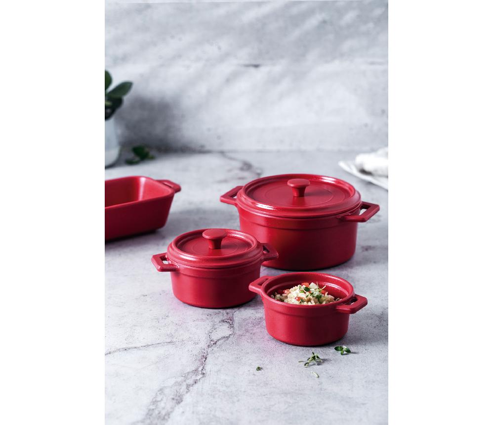 Lacor Cacerola De Melamina Mini-cocotte Red