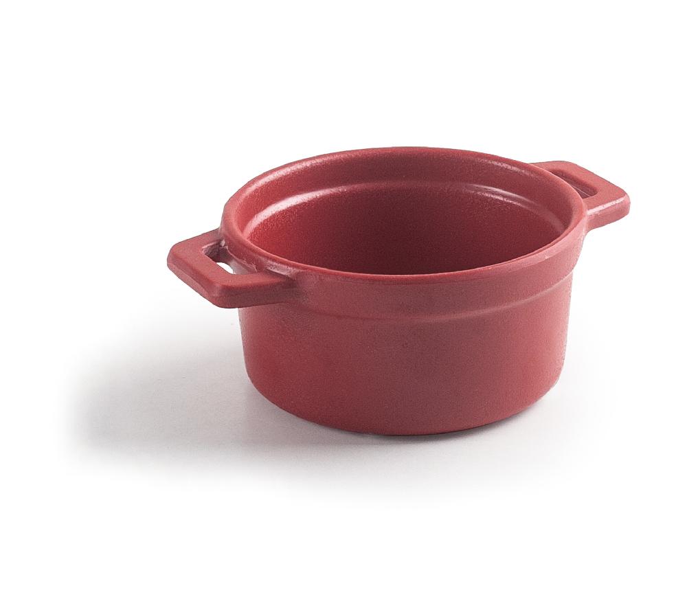 lacor Cacerola de melamina mini-cocotte Red