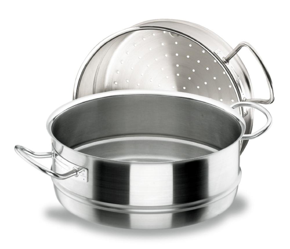 lacor Cacerola vapor Chef-Classic