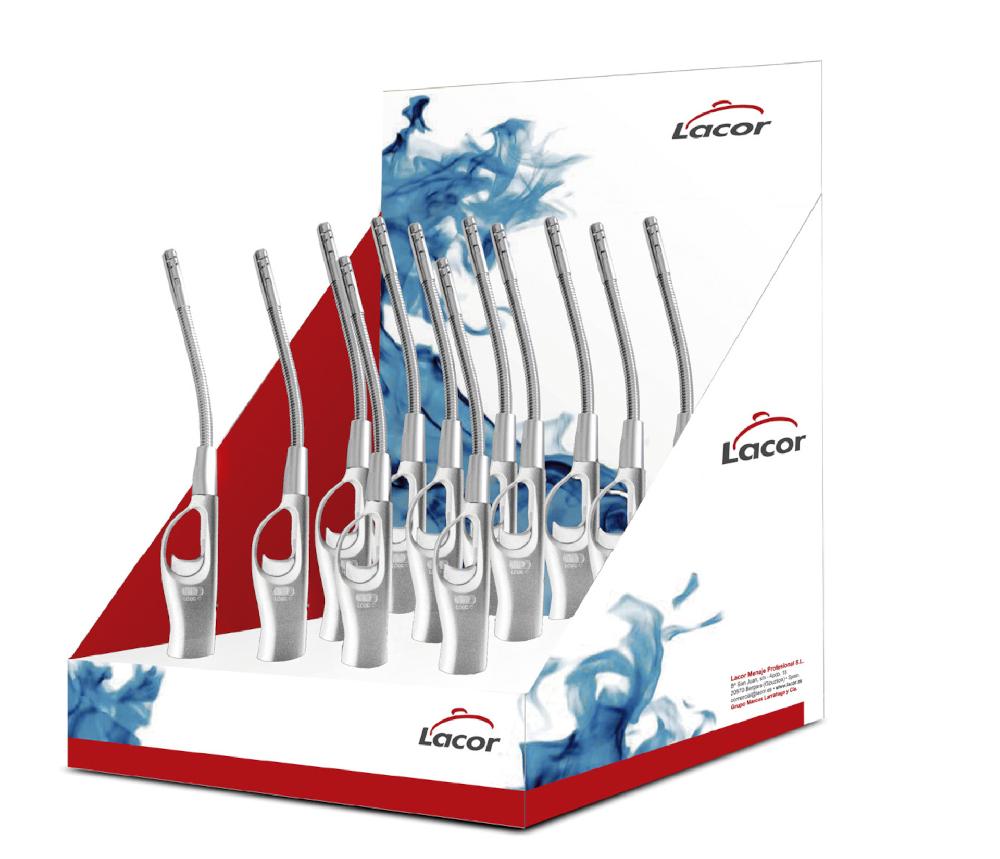 lacor Caja encendedores de gas Bend