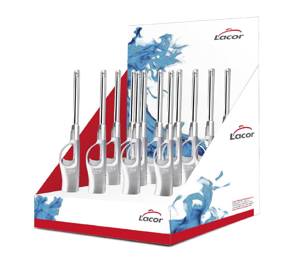 lacor Caja encendedores de gas Fixed