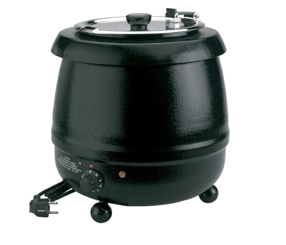 lacor Calentador de sopa de hierro esmaltado