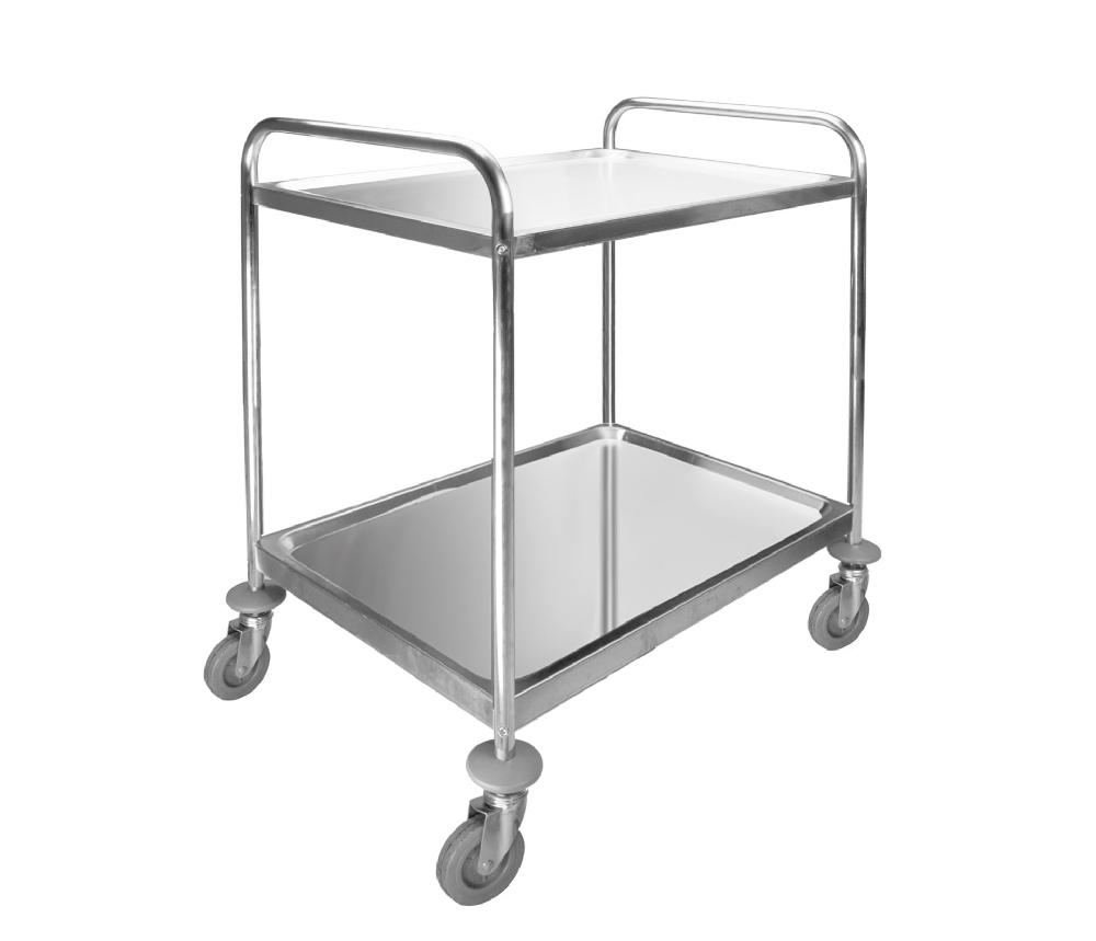 lacor Carro de servicio 2 bandejas Basic