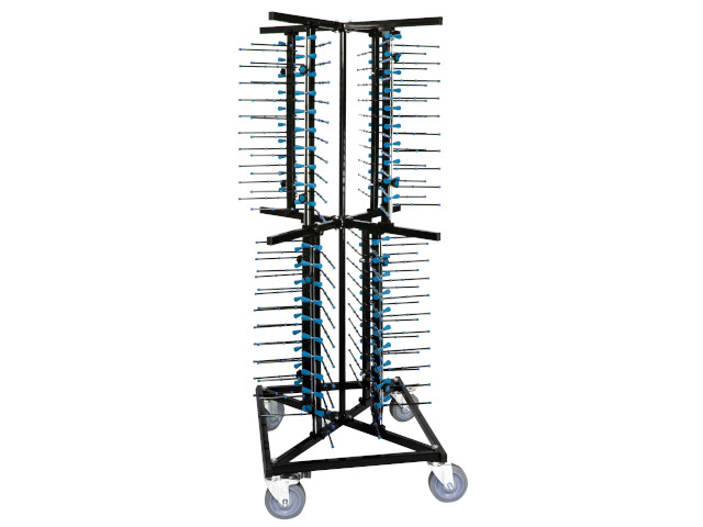 lacor Carro portaplatos Black