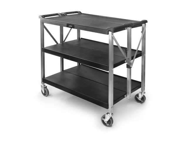 lacor Carro servicio 3 bandejas plegable