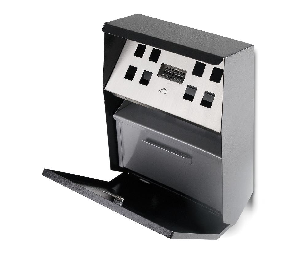 Lacor Cenicero De Pared Black