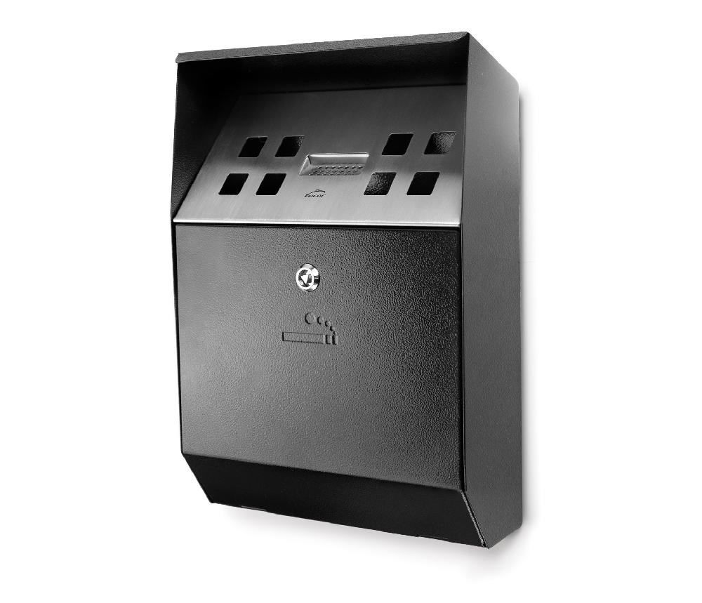 lacor Cenicero de pared Black