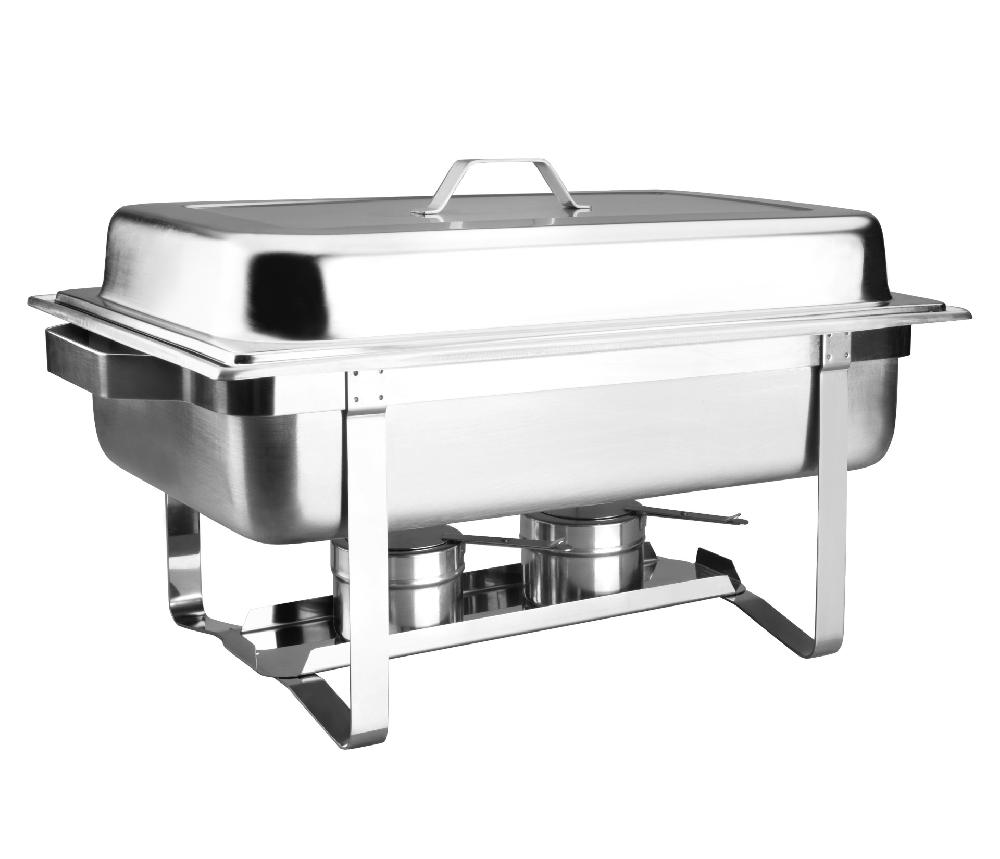 lacor Chafing dish GN 1/1 con tapa Classic