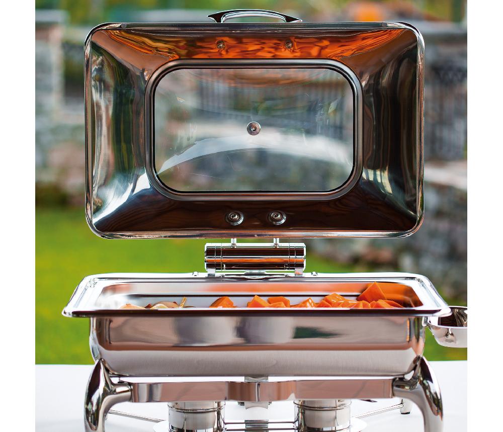 Lacor Chafing Dish GN 1/1 Luxe