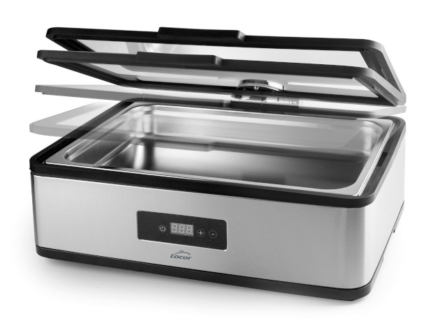 Lacor Chafing Dish GN 1/1 Noir