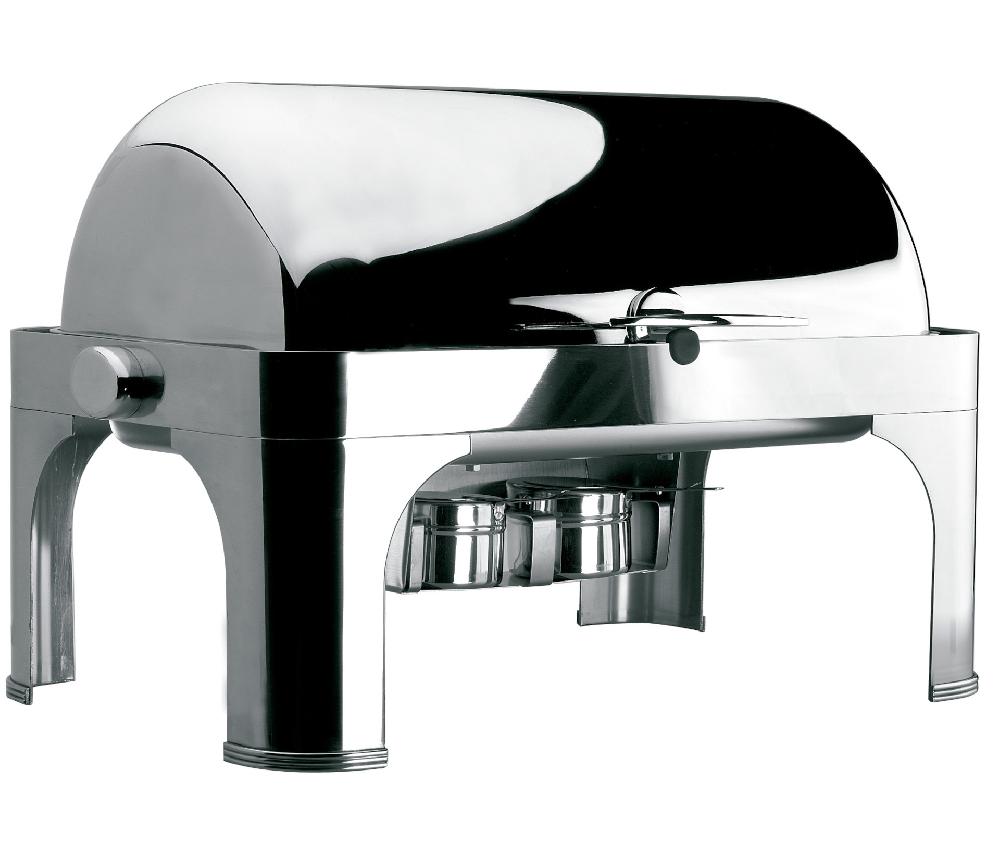 lacor Chafing dish GN 1/1 roll top Inox