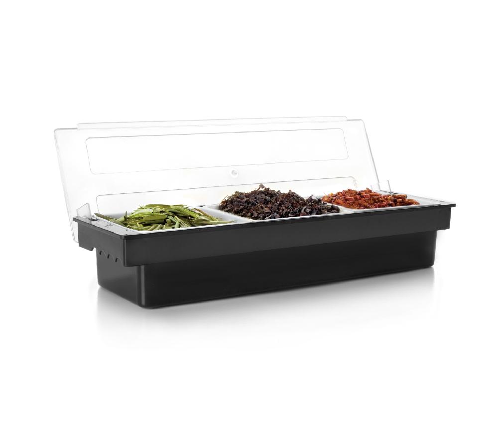 Lacor Contenedor Para Alimentos Con Tapa