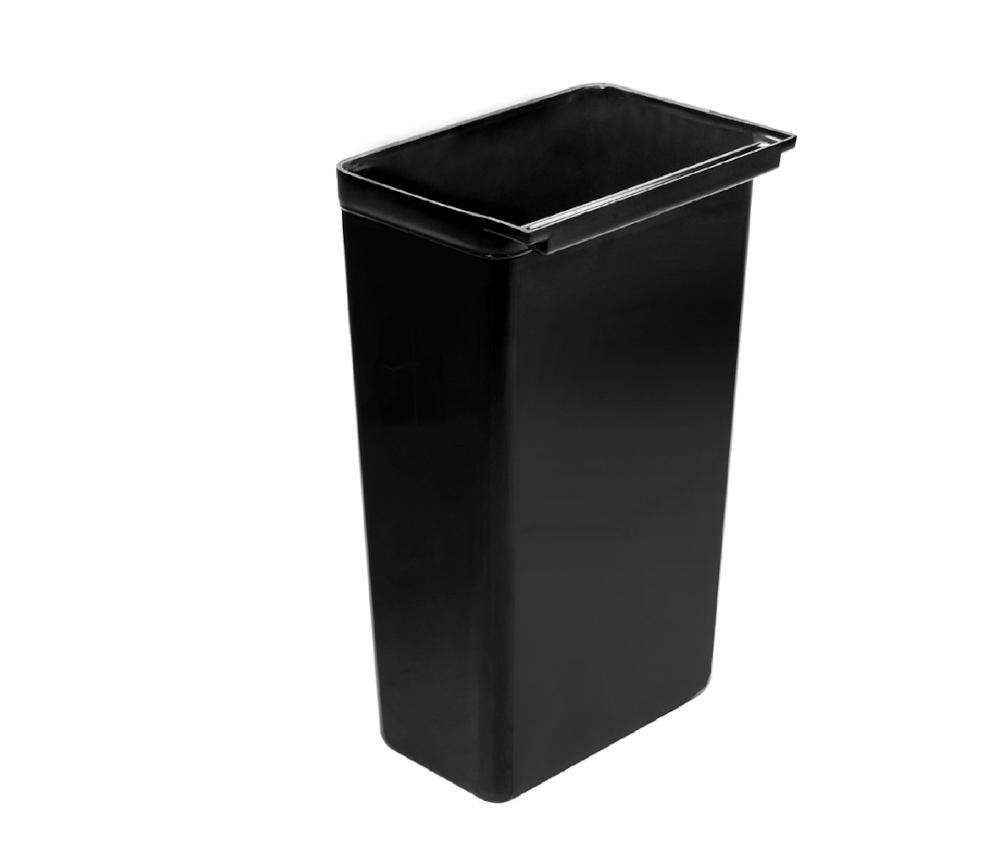 lacor Contenedor para desperdicios Black
